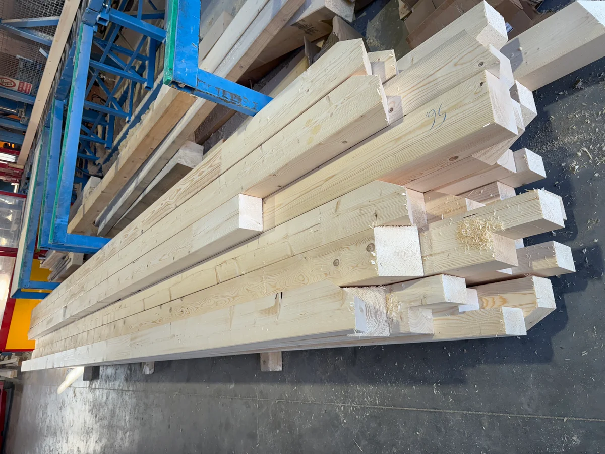 Gotowy dom szkieletowy