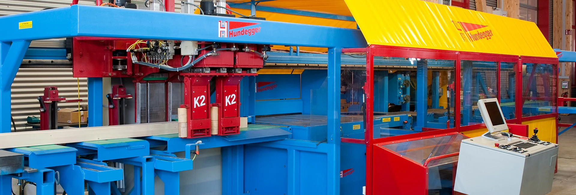 Centrum ciesielskie CNC Hundegger K2i