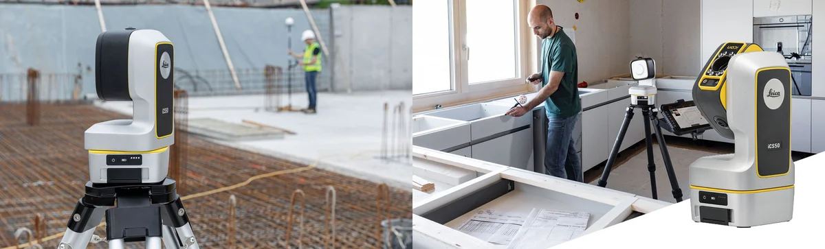Leica ICS 50 - urządzenie do pomiaru 3D